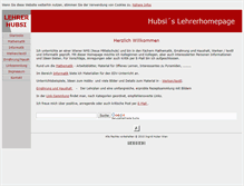 Tablet Screenshot of lehrerhubsi.at